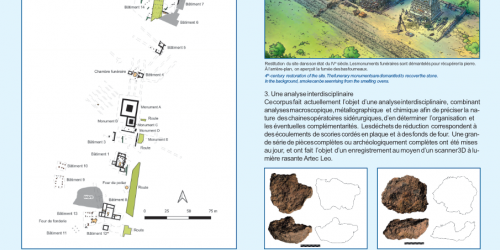 Duppach-Weiermühle (Eifel, Deutschland): Rohmetall- und Eisenverarbeitung in einer Siedlung des 4. Jahrhunderts