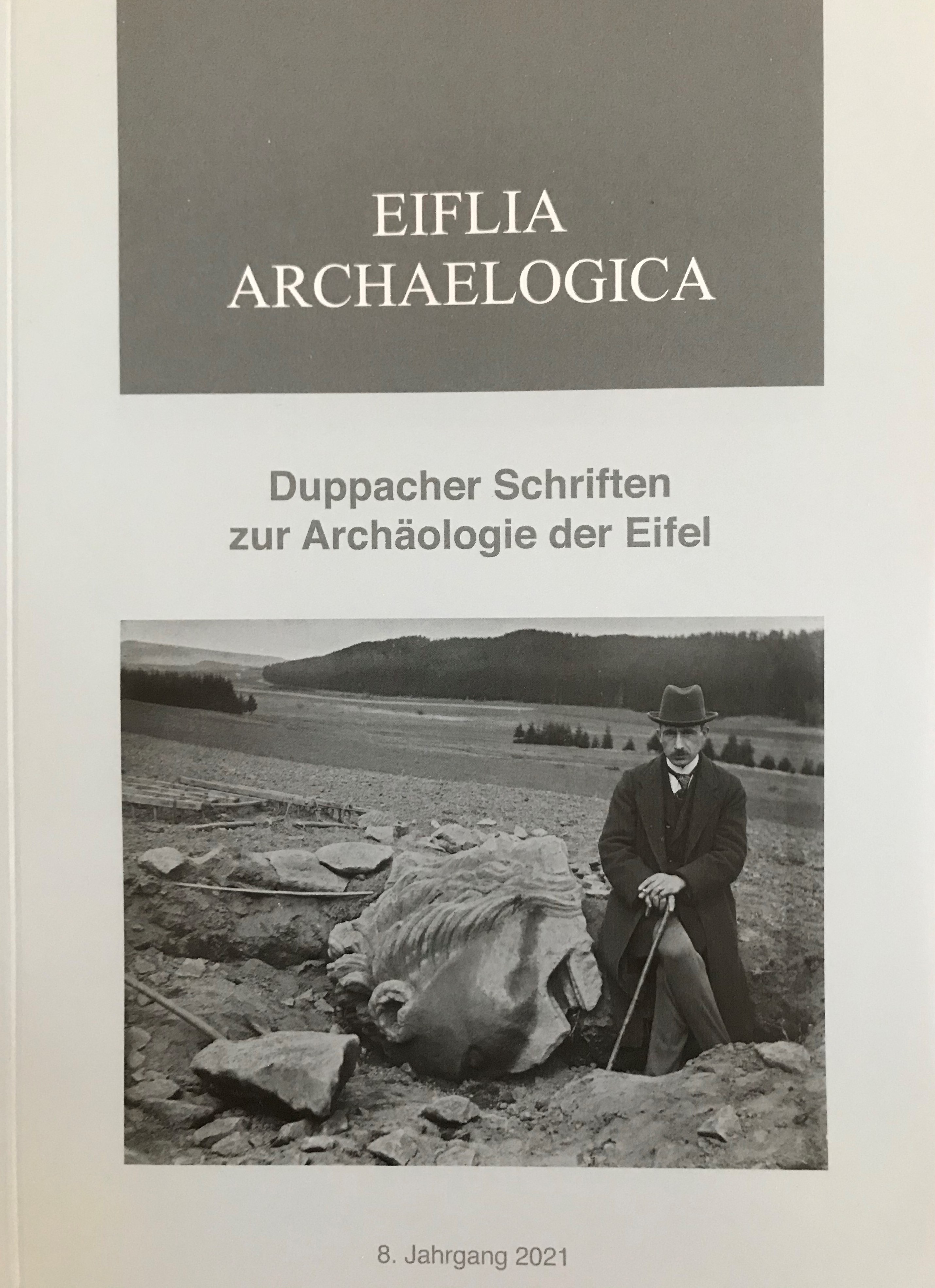 Titelseite Eiflia Archaeologica - Jahrgang 8