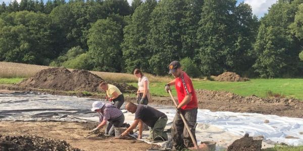 Grabungskampagne 2023 - zweite Grabungswoche