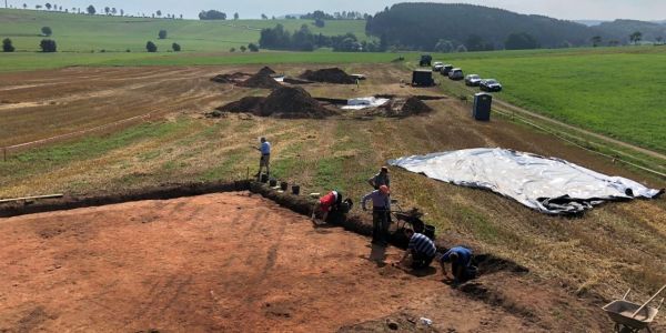 Grabungskampagne 2019